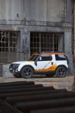 Land Rover DC100 Expedition Concept 2012 года